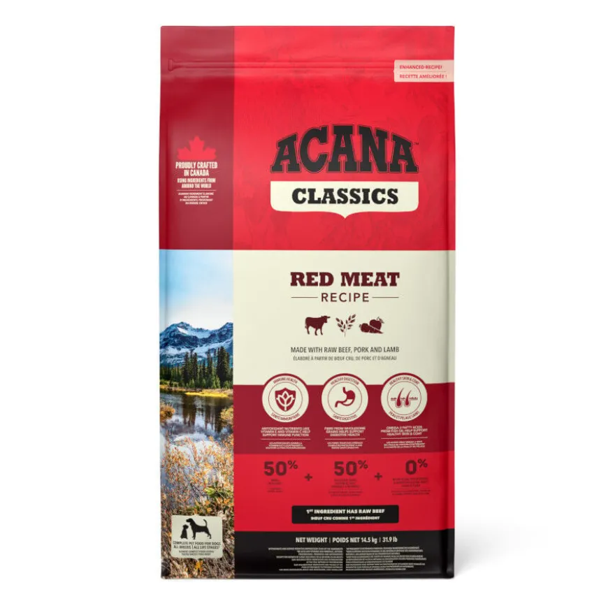 Acana Classic Red Meat ração para cães