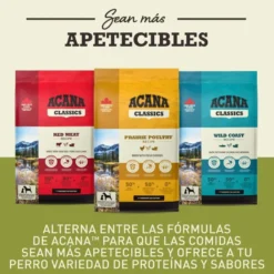 Acana Classics Wild Coast Peixe ração para cães