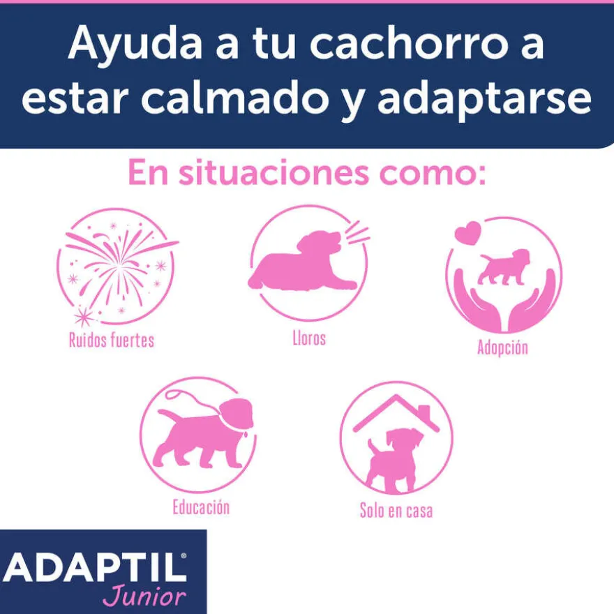 Adaptil Junior Coleira Anti-stress para cães