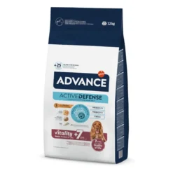 Advance Active Defense Medium Senior +7 Frango e Arroz ração para cães