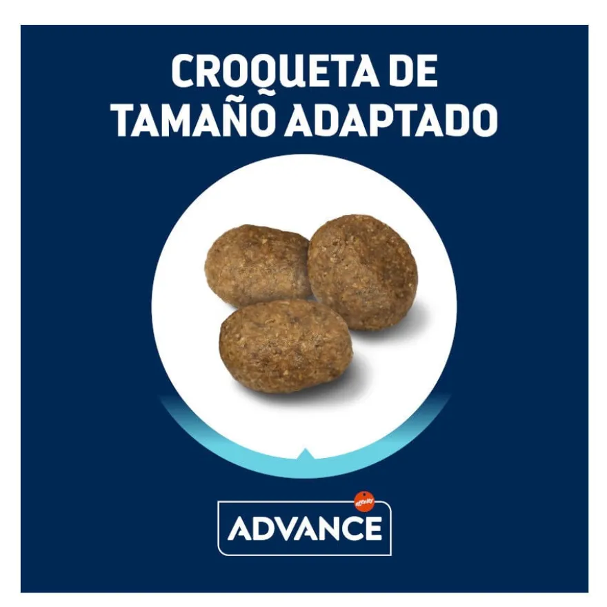 Advance Active Defense Medium Maxi Sensitive Salmão e Arroz ração para cães