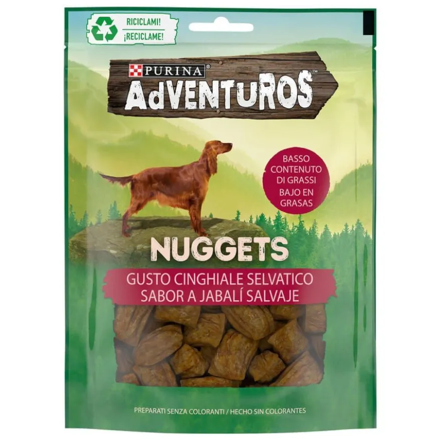 Adventuros Nuggets de Javali para cães