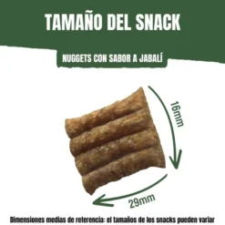 Adventuros Nuggets de Javali para cães