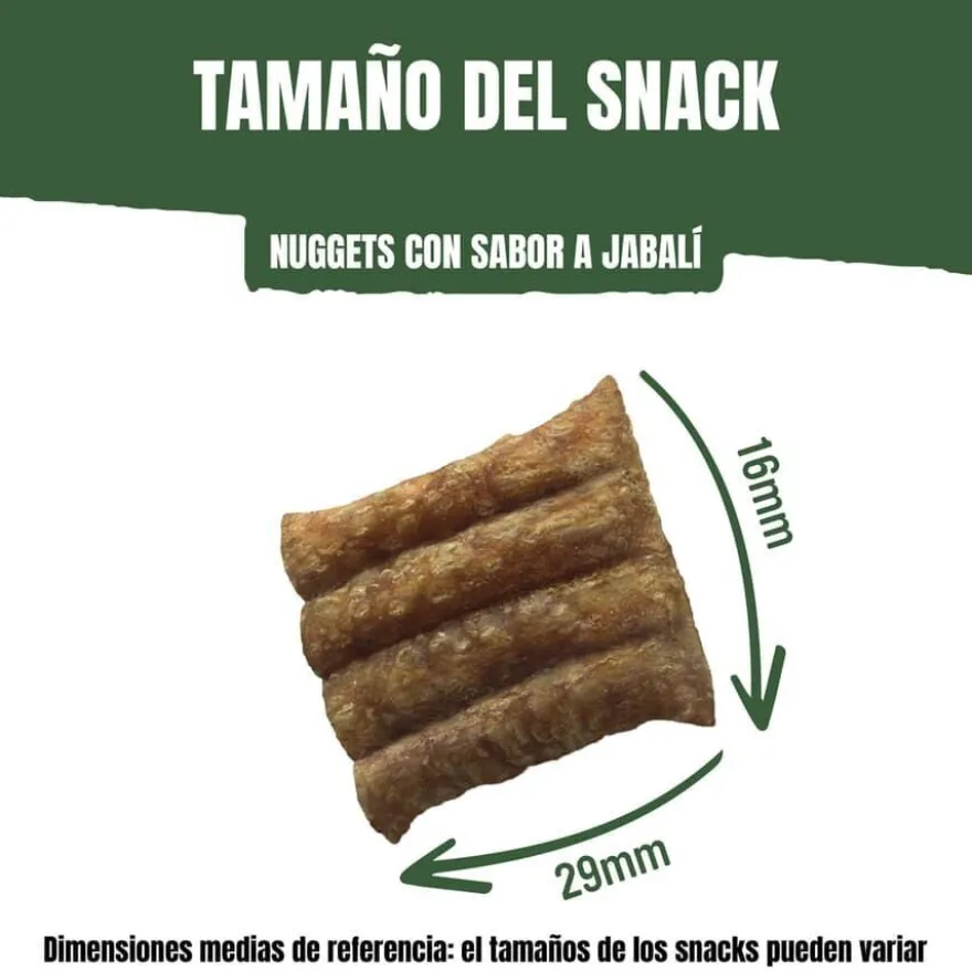 Adventuros Nuggets de Javali para cães