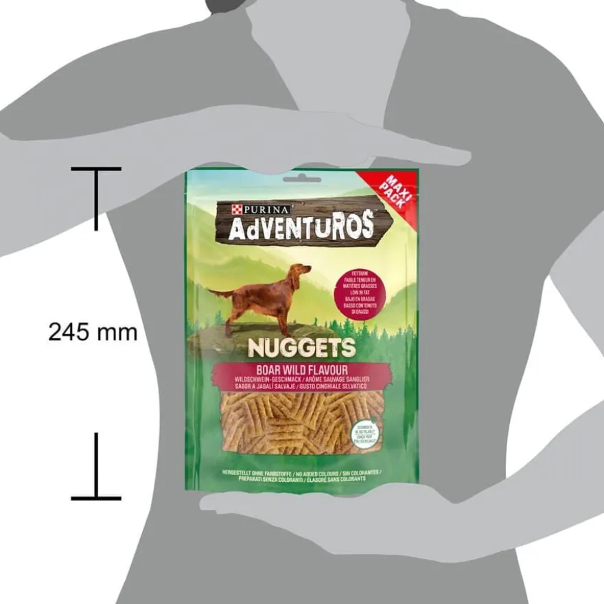 Adventuros Nuggets para cães
