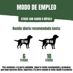 Adventuros Sticks Búfalo para cães