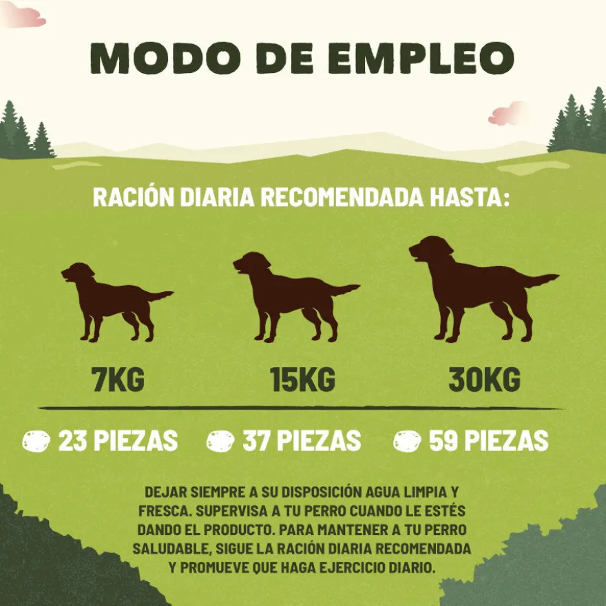 Adventuros Training Snacks de Veado para cães