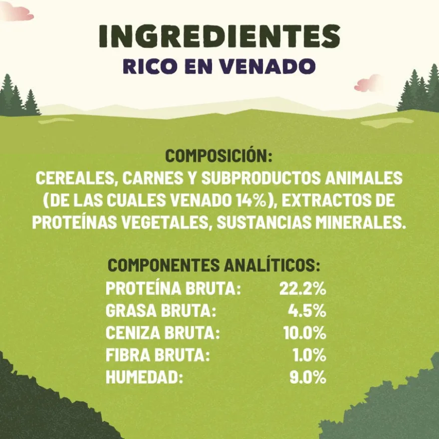 Adventuros Training Snacks de Veado para cães