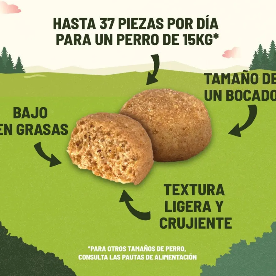 Adventuros Training Snacks de Veado para cães