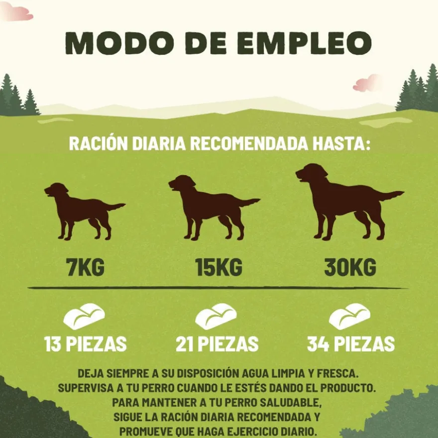 Adventuros Training Snacks de Salmão para cães