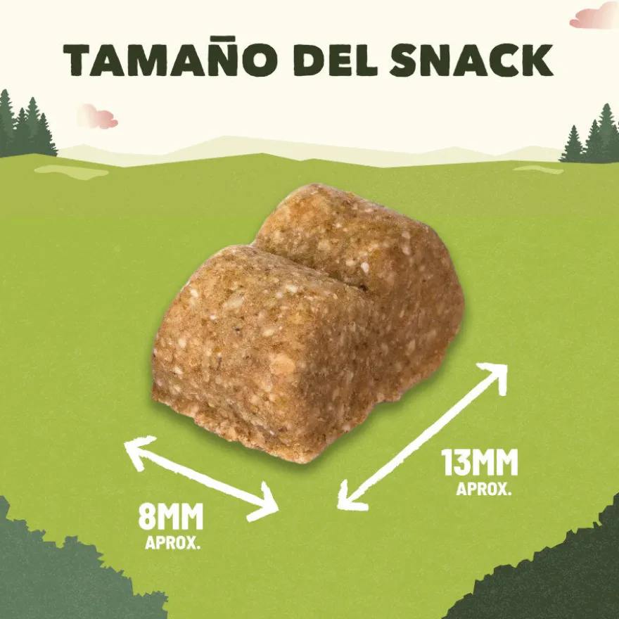 Adventuros Training Snacks de Salmão para cães