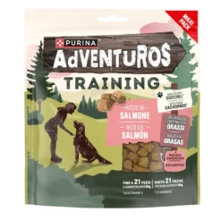 Adventuros Training Snacks de Salmão para cães