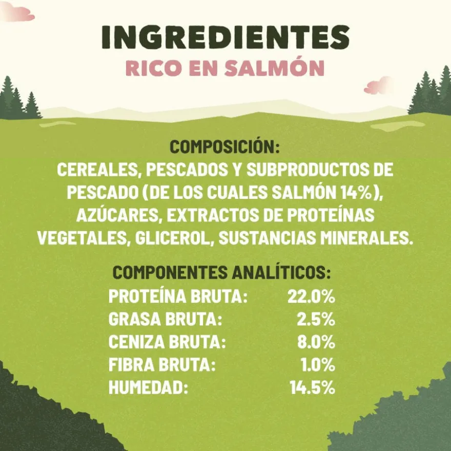 Adventuros Training Snacks de Salmão para cães