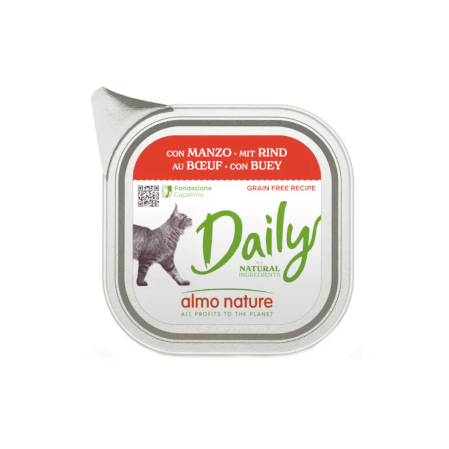 Almo Nature Daily Grain Free Carne para Gatos