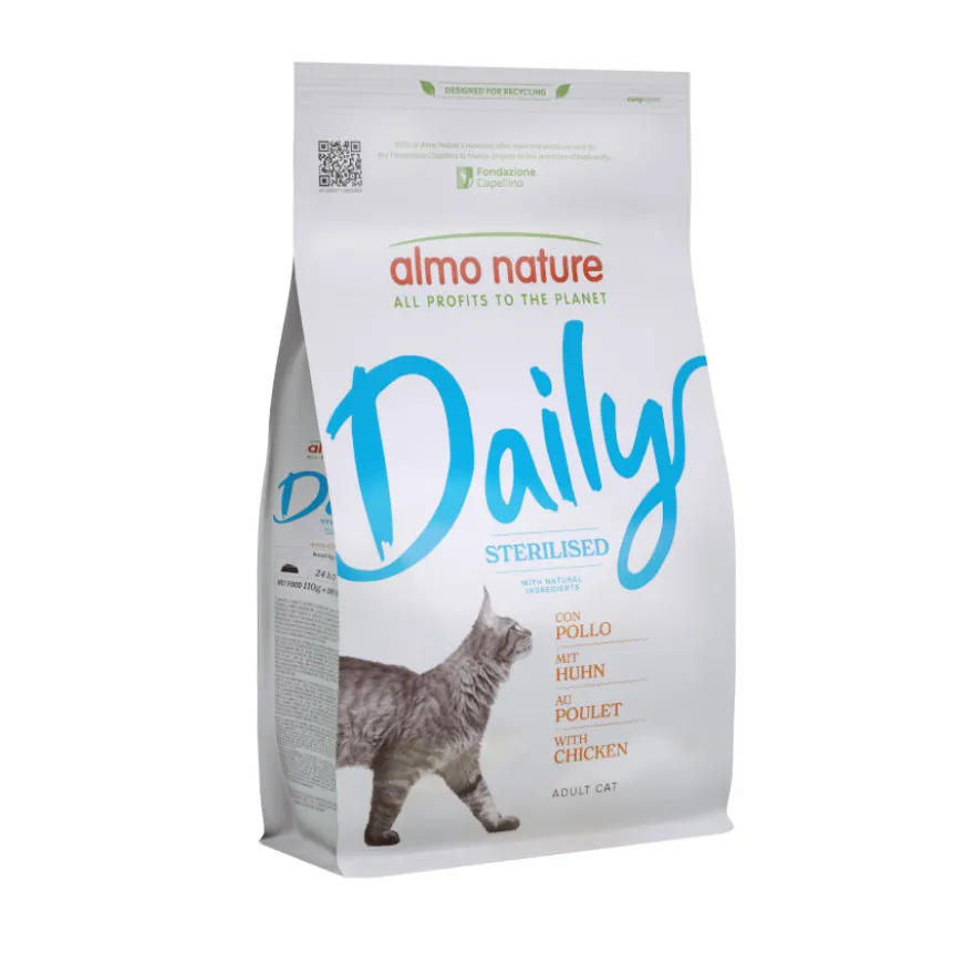 Almo Nature Daily Sterilized Chicken Cat Food