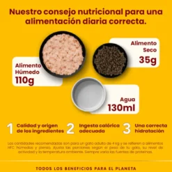 Almo Nature HFC Atum com Linguado em sachê de gelatina para gatos