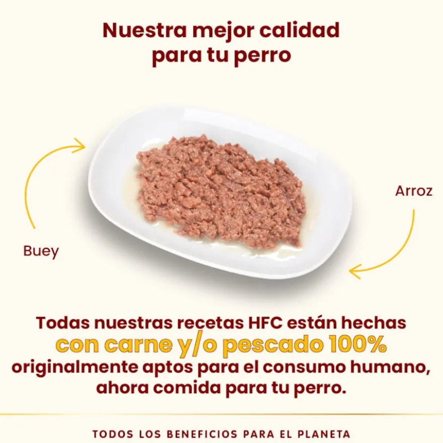 Almo Nature HFC boi lata para cães