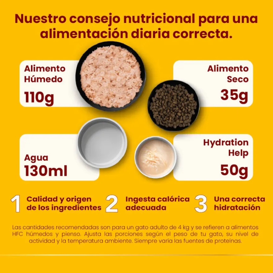 Almo Nature HFC Hydration Help Sardinhas com Caldo sachê para gatos