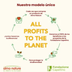 Almo Nature HFC Natural Atum e Amêijoas lata para gatos