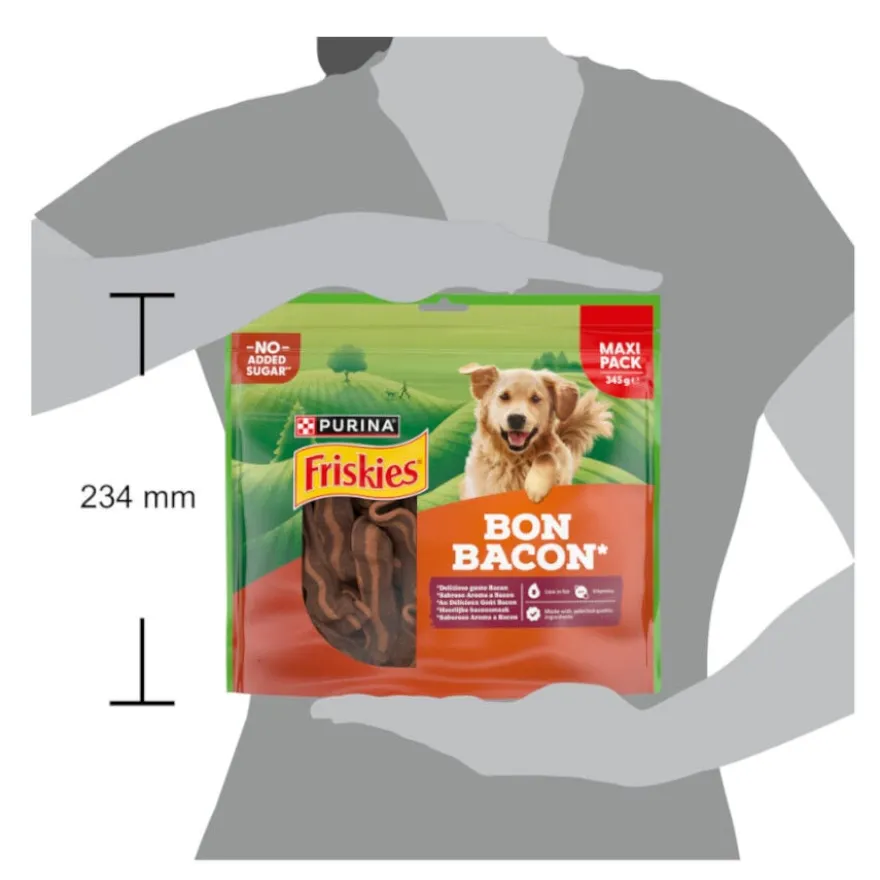 Aperitivo Friskies Bon Bacon para cães