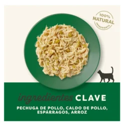 Applaws Frango com Espargos para gatos