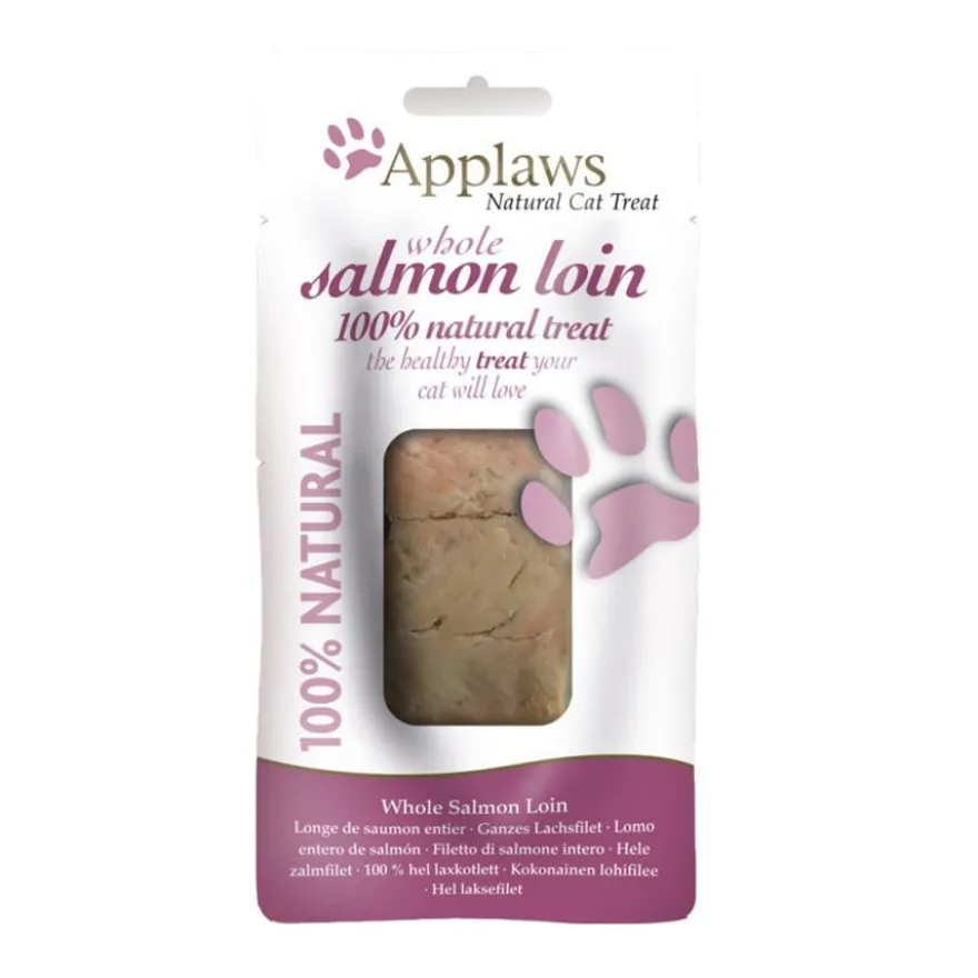 Applaws Lombo de Salmão Natural para gatos
