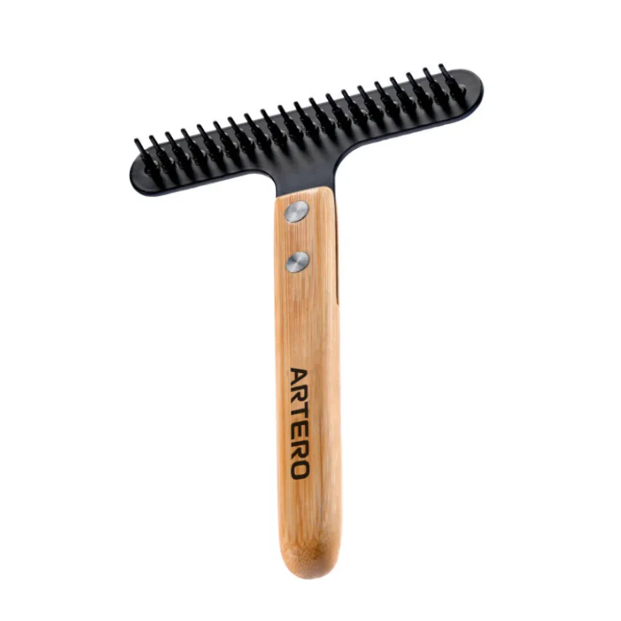 Artero Nature Collection Escova Rotativa para eliminar pelo morto para Cães e Gatos