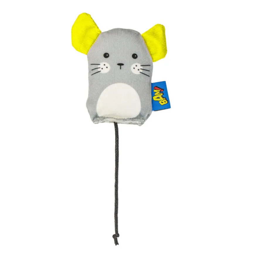 BAM! Peluche Rato Martin com catnip para gatos