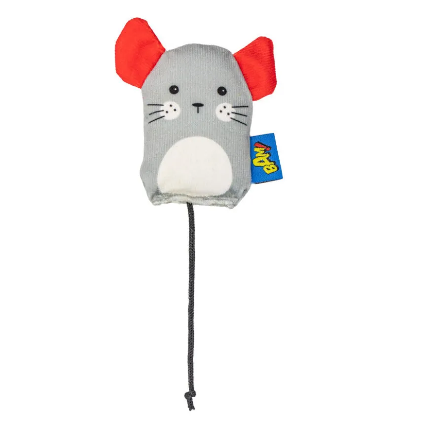 BAM! Peluche Rato Martin com catnip para gatos