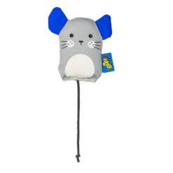 BAM! Peluche Rato Martin com catnip para gatos