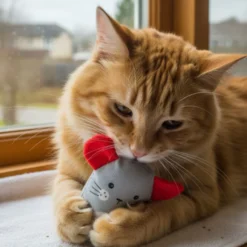 BAM! Peluche Rato Martin com catnip para gatos