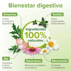 Beaphar Vermipure Repelente Interno Natural em comprimidos para cães de porte médio e grande