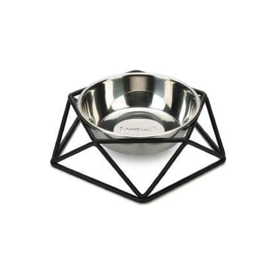 Beeztees Comedouro Puroni Preto para cães