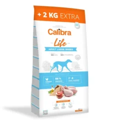 Calibra Life Adult Large Ração de frango para cães grandes