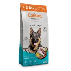Calibra Premium Line Adult Large Ração de frango para cães