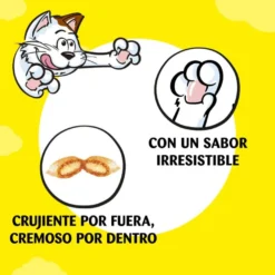 Catisfactions Biscoitos de Salmão para Gatos