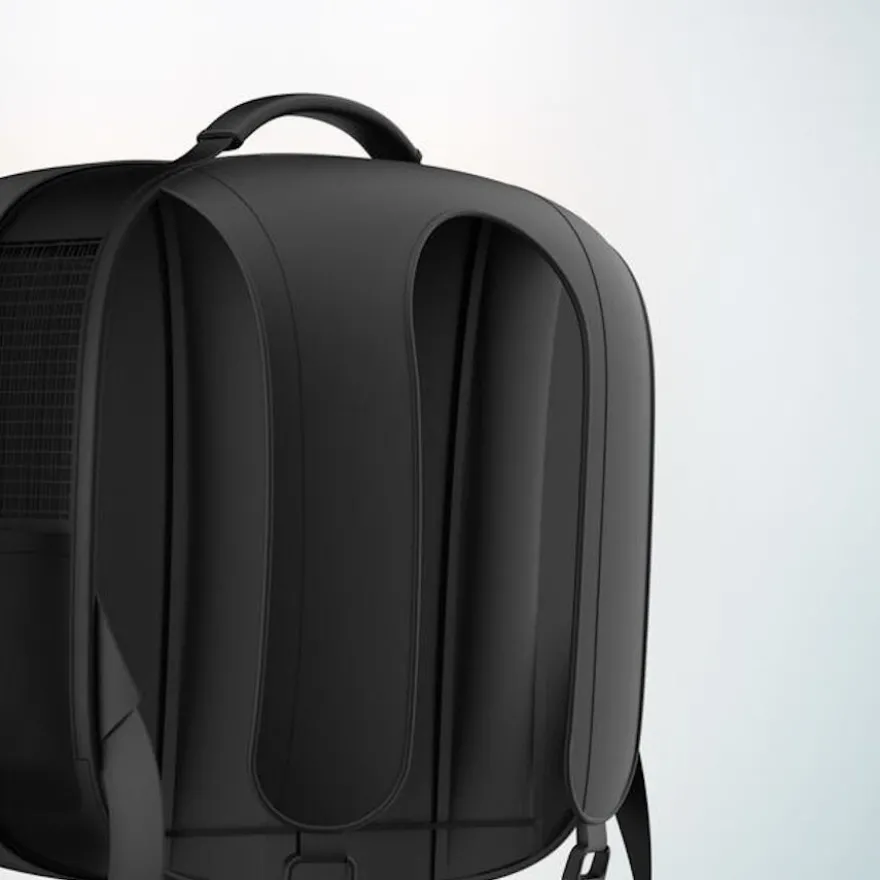 Cecotec Pumba 1800 Travel Fan Transportadora para cães e gatos