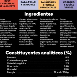 Cesar Recetas da horta Terrina em Patê e Geleia para Cães - Multipack