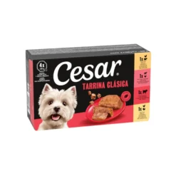 Cesar Seleção Clássicos Terrina em Patê para Cães