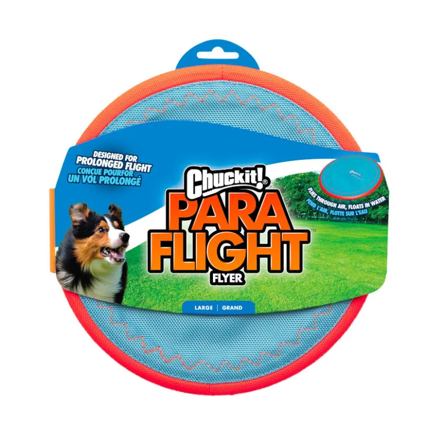 Chuckit! Paraflight frisbee flutuante para cães