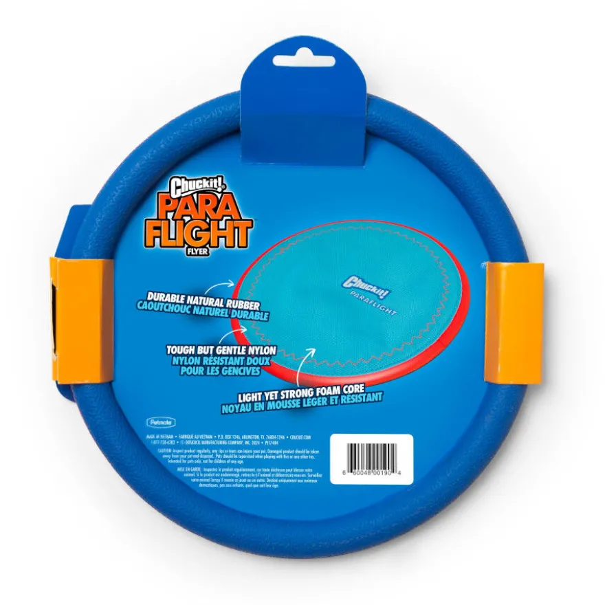 Chuckit! Paraflight frisbee flutuante para cães