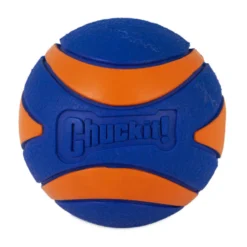 Chuckit! Ultra Squeaker Bola com som e efeito de salto para cães