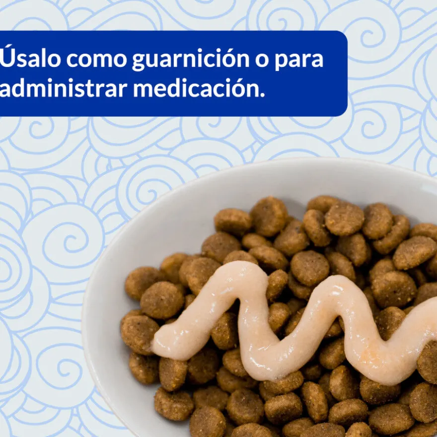 Churu Snack Cremoso de Frango com Camarão para gatos