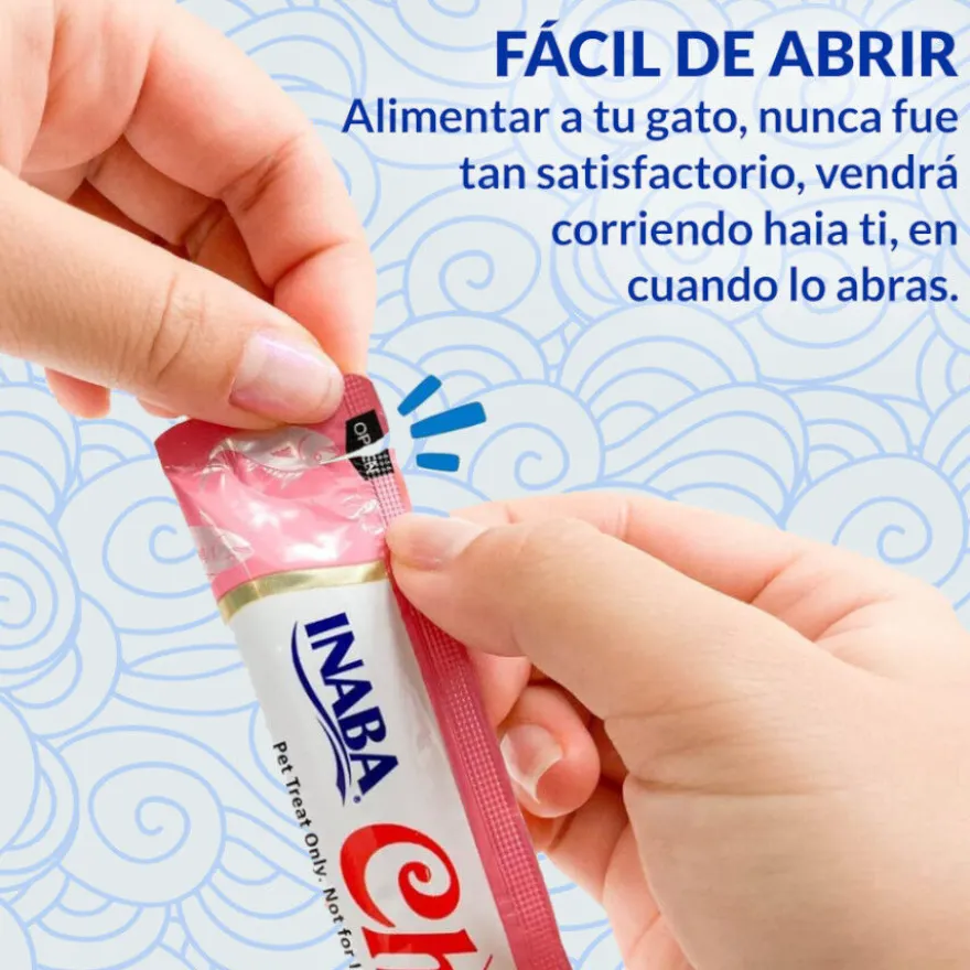 Churu Snack Cremoso de Frango para gatos