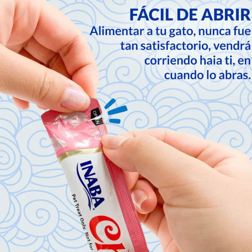 Churu Snack Cremoso Variedades de Atum para gatos