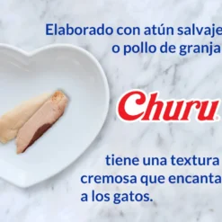 Churu Variedades de Marisco Snack Líquido para gatos
