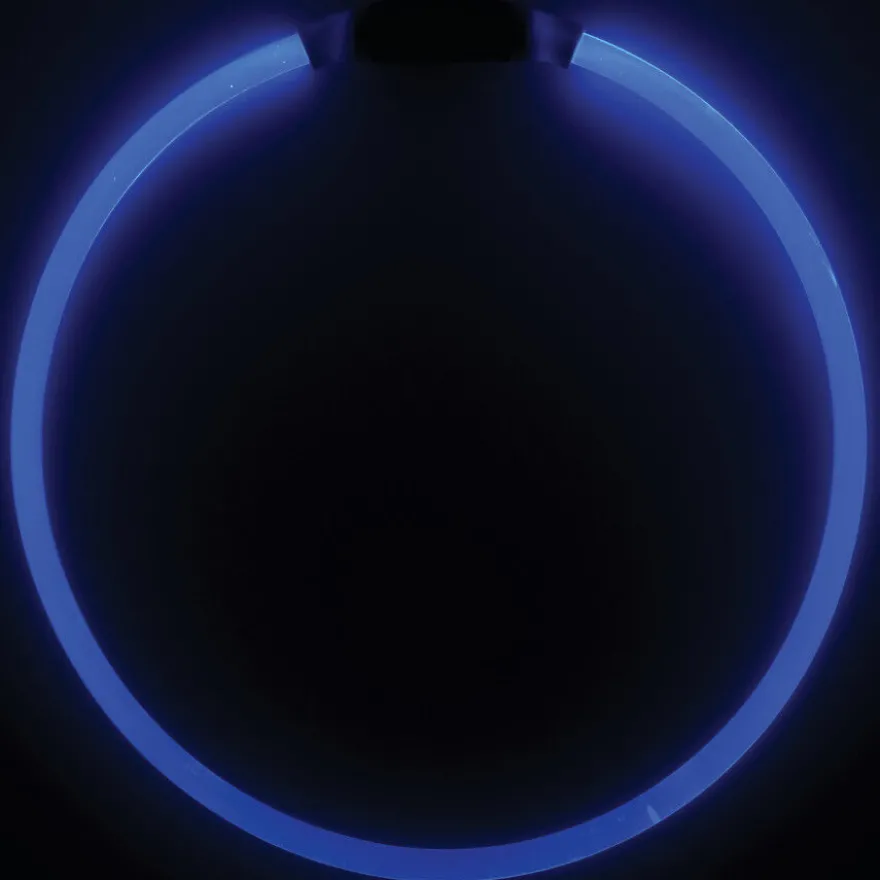 Colar Nite Ize NiteHowl Coleira com luz LED azul para cães