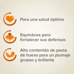 Comida para pássaros Beaphar XtraVital Premium para papagaios