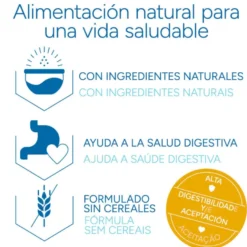 Criadores Científico Senior Sensitive Medium-Maxi Ração de salmão para cães