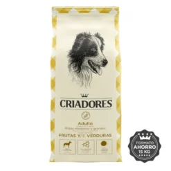 Criadores Frutas e Legumes ração para cães raças médias e grandes